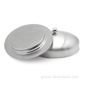 Round Shape Butter Holder Round Shape Metal Cheese Storage Butter Holder Factory